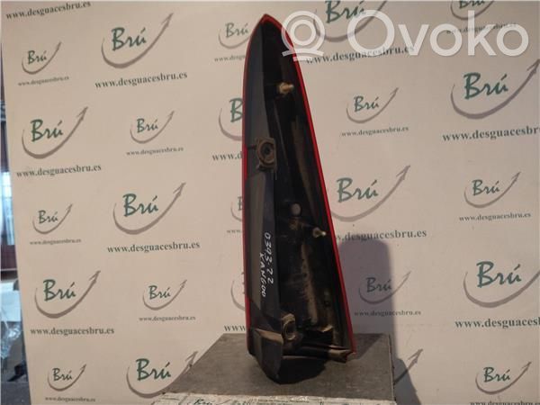 Renault Kangoo I Rear tail light bulb 