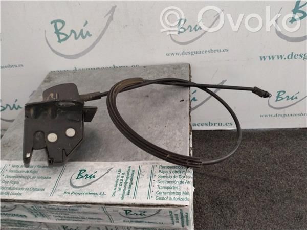 Renault Kangoo I Tailgate/trunk/boot lock/catch/latch 