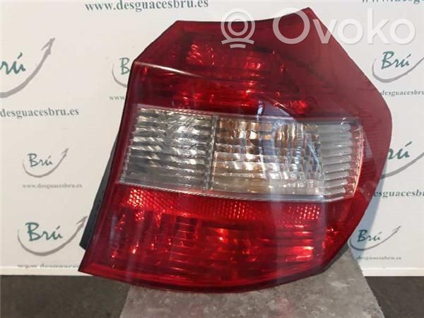 BMW 1 E81 E87 Rear tail light bulb 