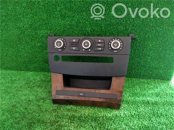 BMW 5 E60 E61 Air conditioning (A/C) switch 