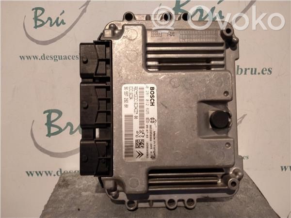 Peugeot 407 Galios (ECU) modulis 