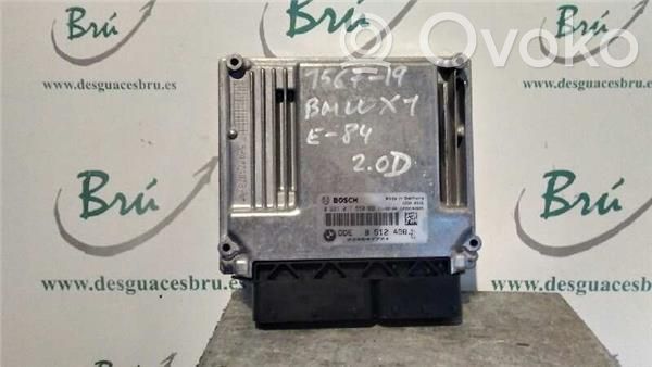BMW X1 E84 Galios (ECU) modulis 