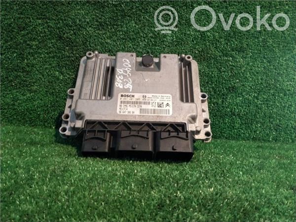 Peugeot 308 Engine control unit/module ECU 