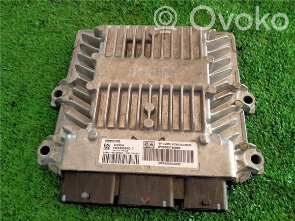 Citroen C5 Galios (ECU) modulis 