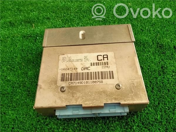 Engine control unit/module ECU   16247149,A15SMSG