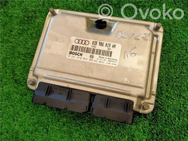 Engine control unit/module ECU   38906019AN,AJM