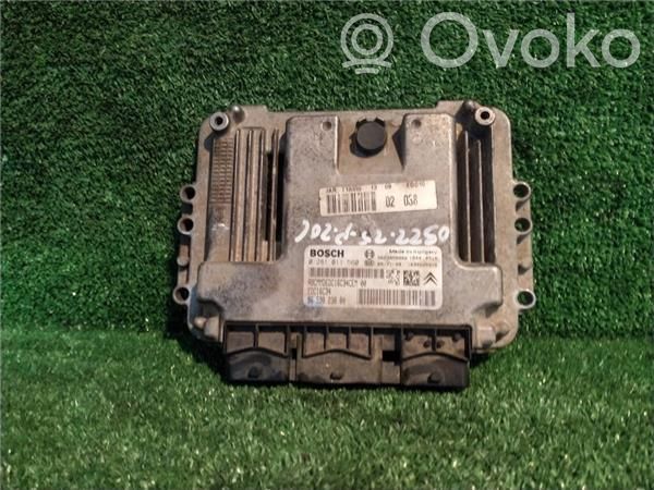 Peugeot 206 Engine control unit/module ECU 