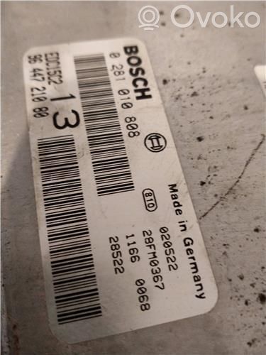 Engine control unit/module ECU   281010808,RHZ