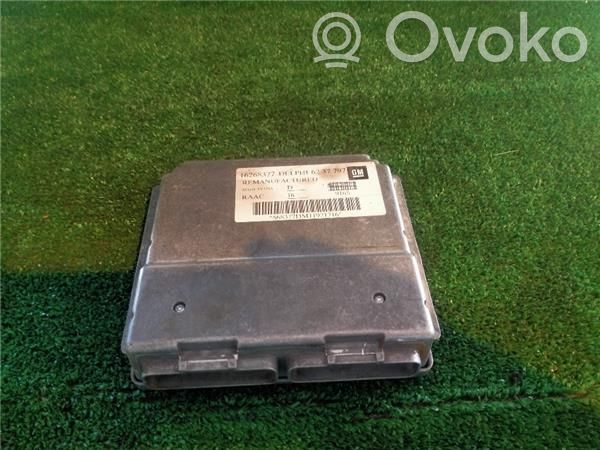 Opel Astra G Unité de commande, module ECU de moteur 