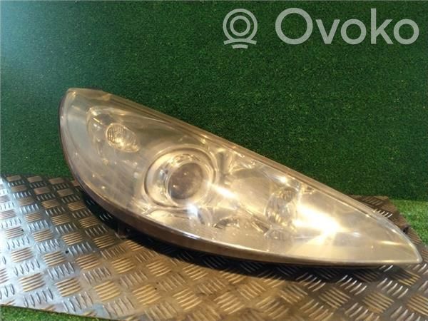Peugeot 407 Headlight/headlamp 