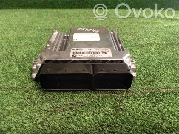 Engine control unit/module ECU   DDE7801712,281013253