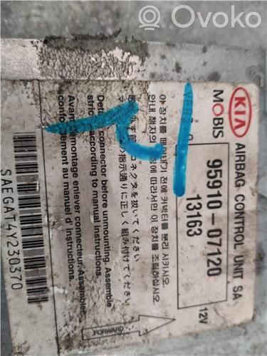 KIA Picanto Airbag control unit/module 