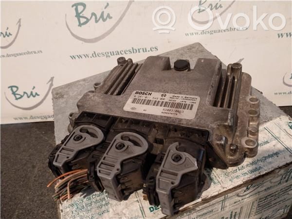 Engine control unit/module ECU   281011549,F9QB8