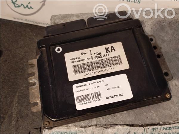 Chevrolet Lacetti Unitate control motor/modul ECU 