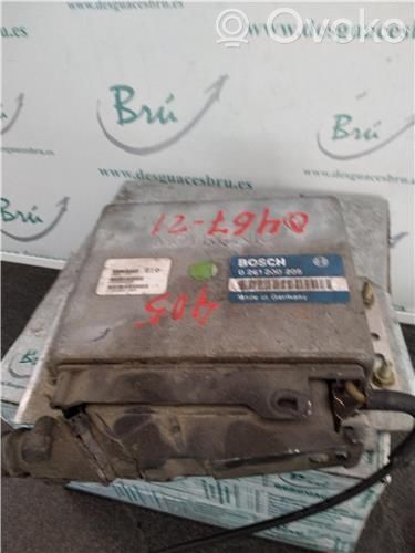 Peugeot 405 Komputer / Sterownik ECU silnika 