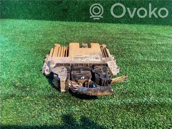 Motorsteuergerät ECU   9666082580