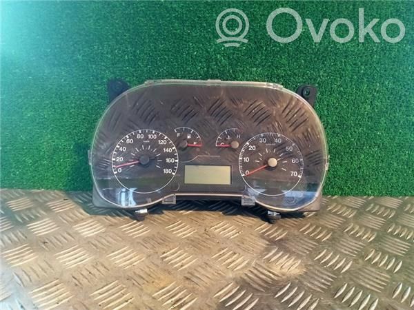 Citroen Nemo Vitezometru (grup de instrumente) 