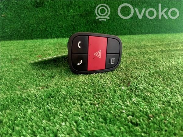 Citroen Nemo Botón interruptor de luz de peligro 