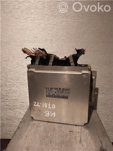 Mercedes-Benz S W220 Komputer / Sterownik ECU silnika 