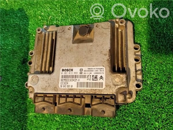 Unité de commande, module ECU de moteur   281013869,9664356980