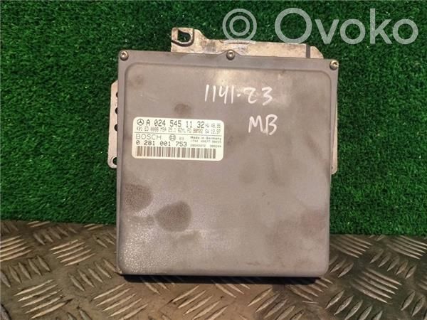 Engine control unit/module ECU   A0245451132,606962