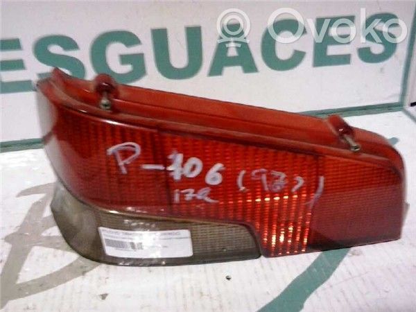 Peugeot 106 Żarówka lampy tylnej 