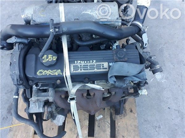 Opel Corsa A Motor complet pentru înlocuire 