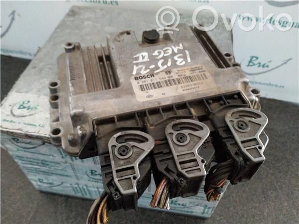 Engine control unit/module ECU   281011549,8200370779