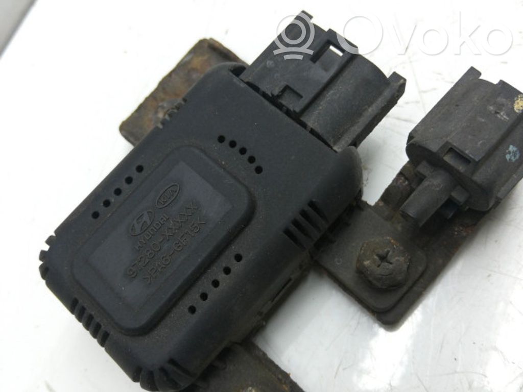 Hyundai Santa Fe Sonde de température de liquide de refroidissement 