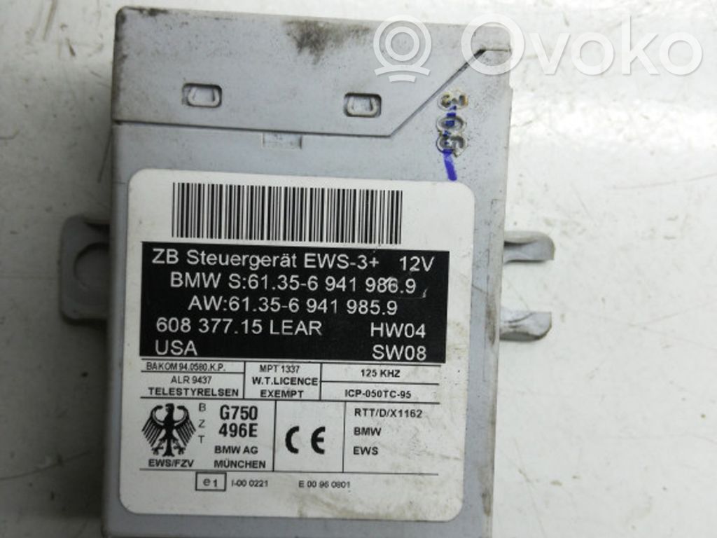 BMW X5 E53 Immobilizer control unit/module 