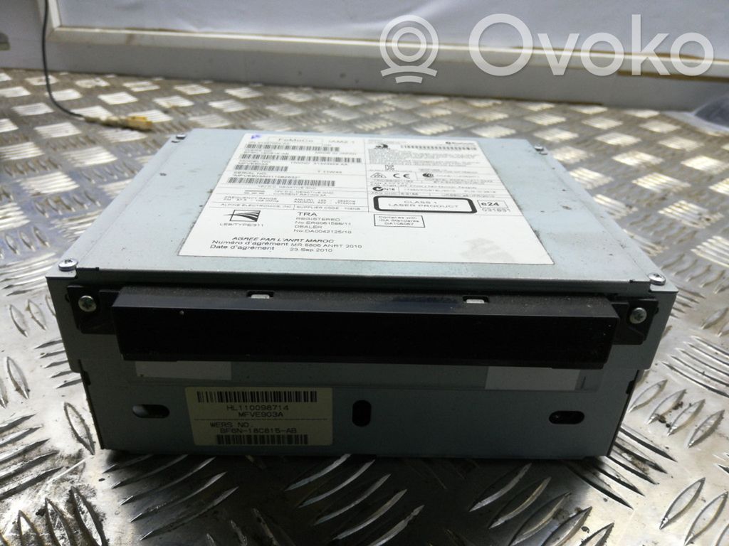 Volvo V60 Panel / Radioodtwarzacz CD/DVD/GPS 