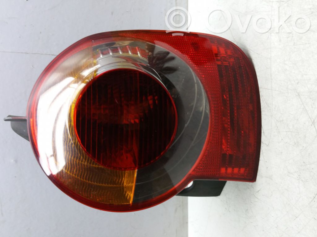 Renault Modus Galinis žibintas kėbule 