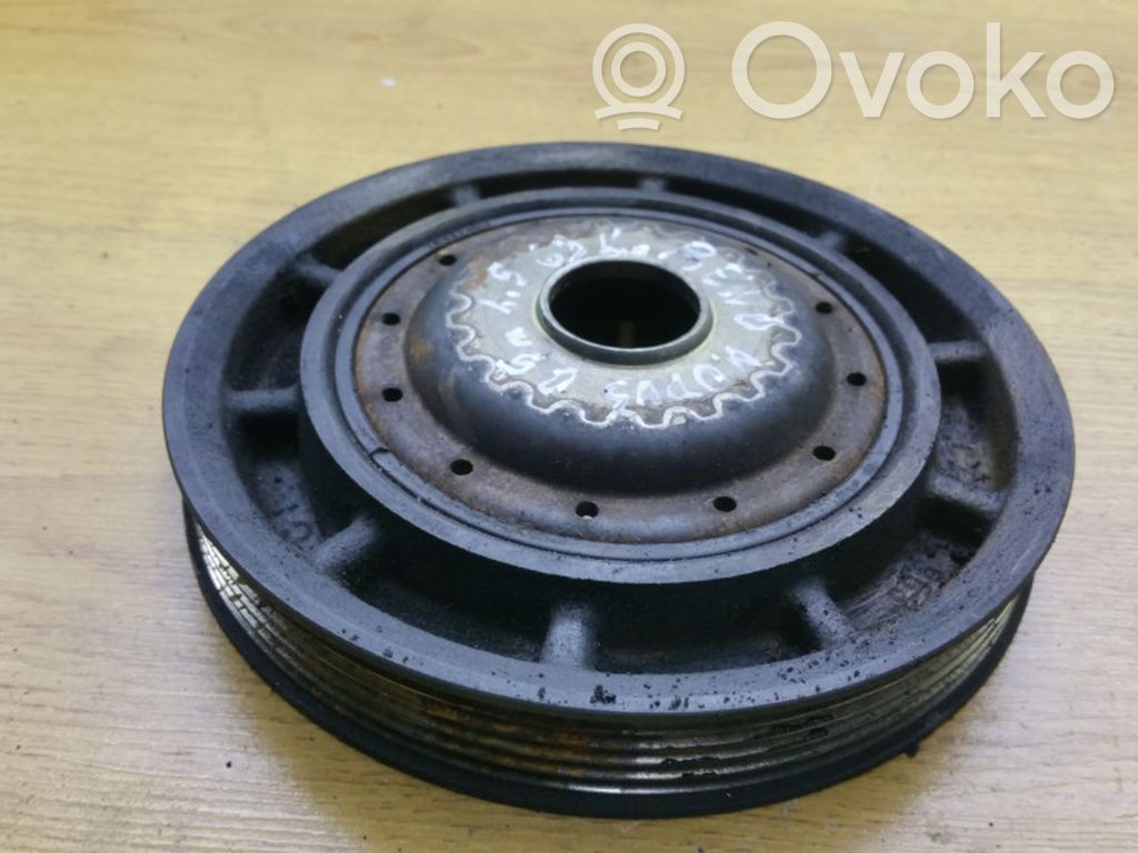 Crankshaft pulley