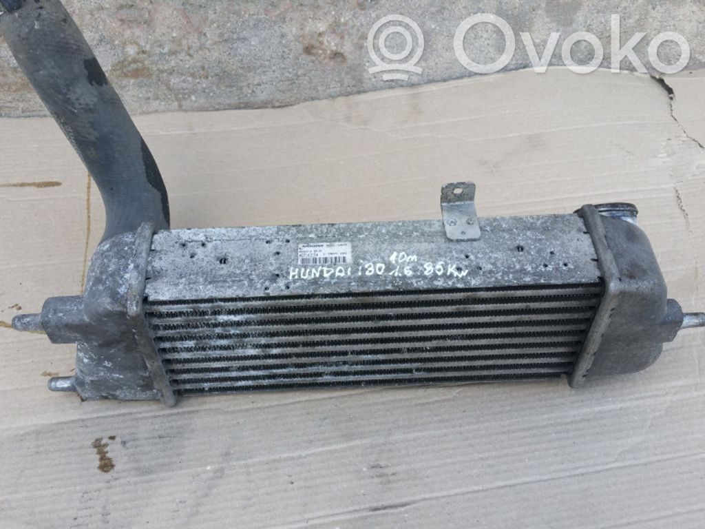 Hyundai i30 Intercooler radiator 