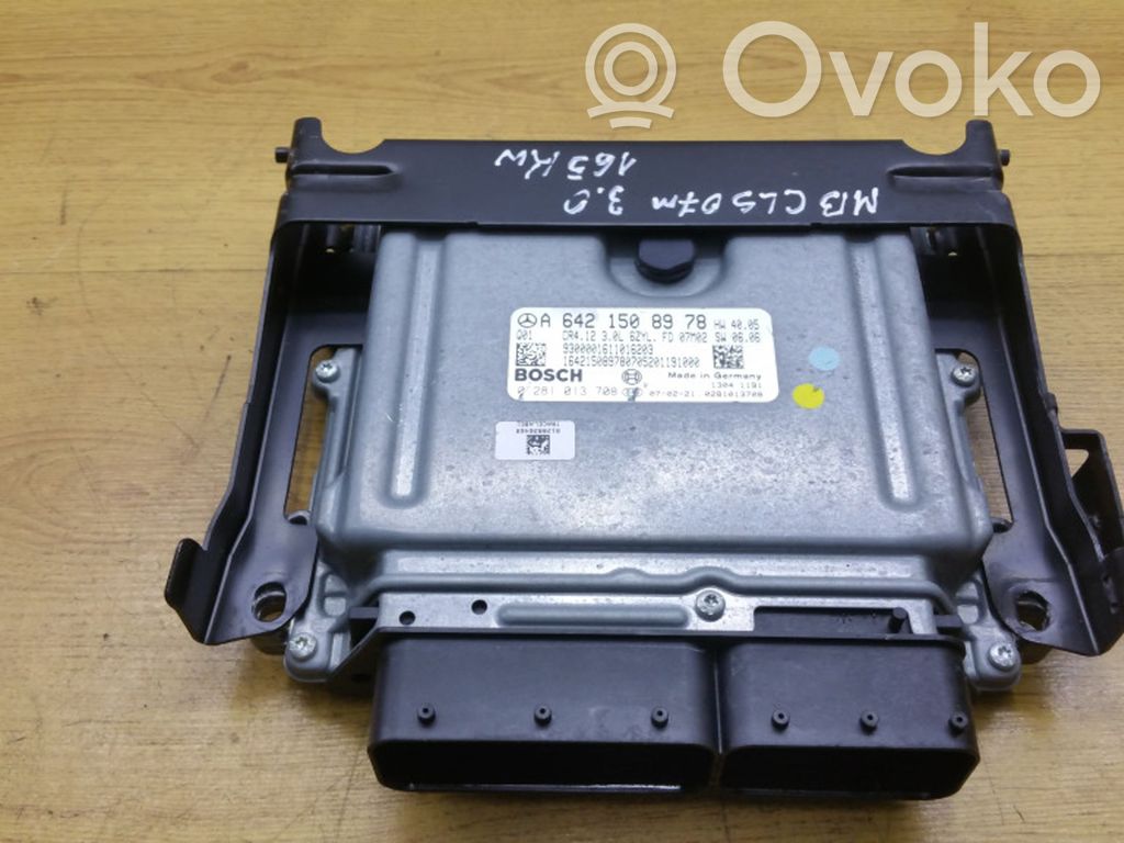 Mercedes-Benz CLS C219 Engine control unit/module 