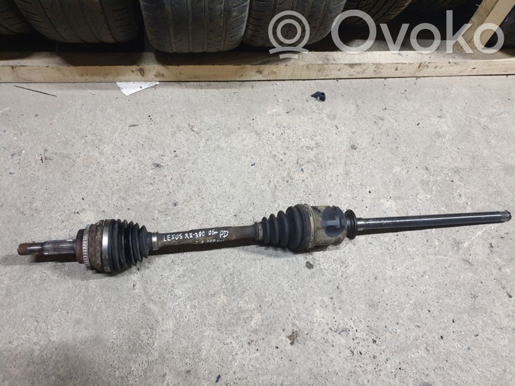 Front driveshaft
