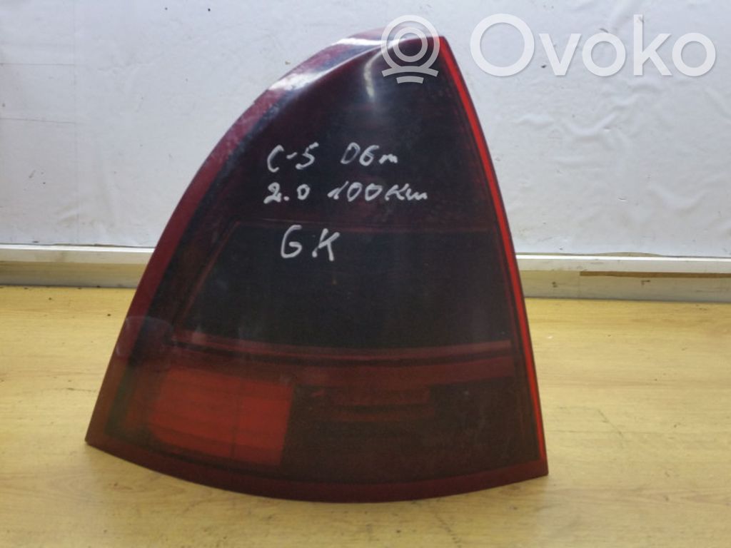 Citroen C5 Rear/tail lights 