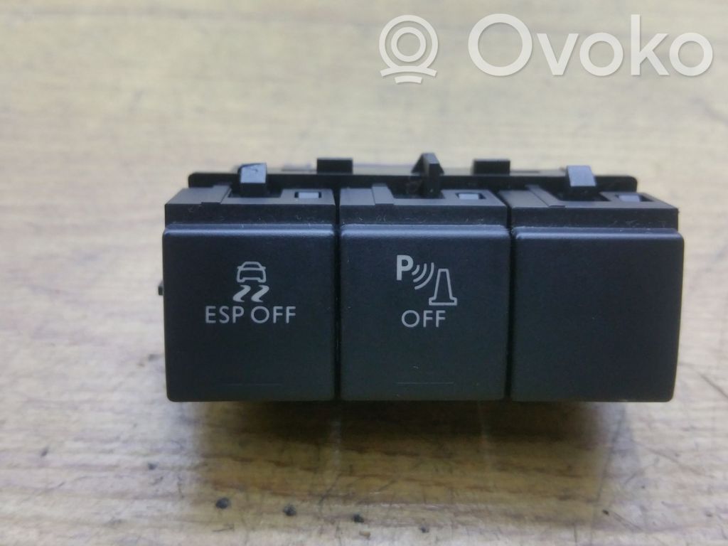 Peugeot 508 ESP (stability program) switch 
