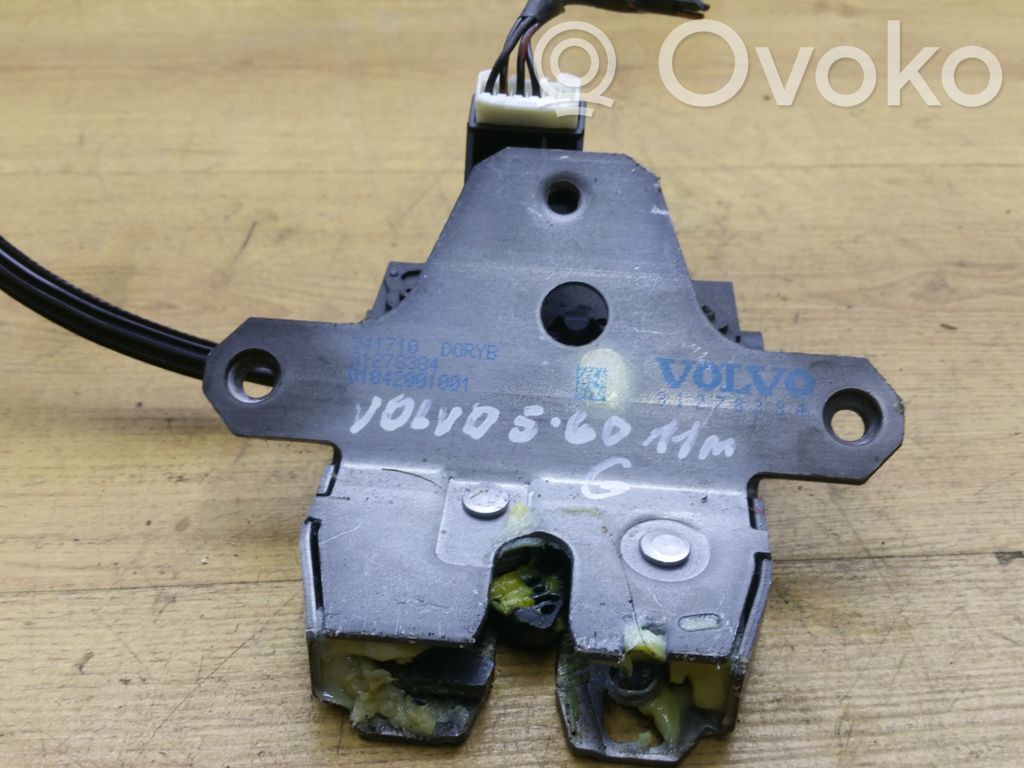 Volvo S60 Tailgate/trunk/boot lock/catch/latch 