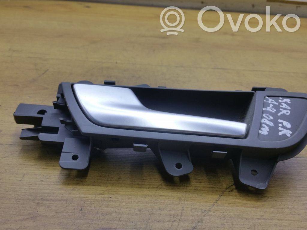 Audi A4 S4 B8 8K Maniglia interna per portiera anteriore 