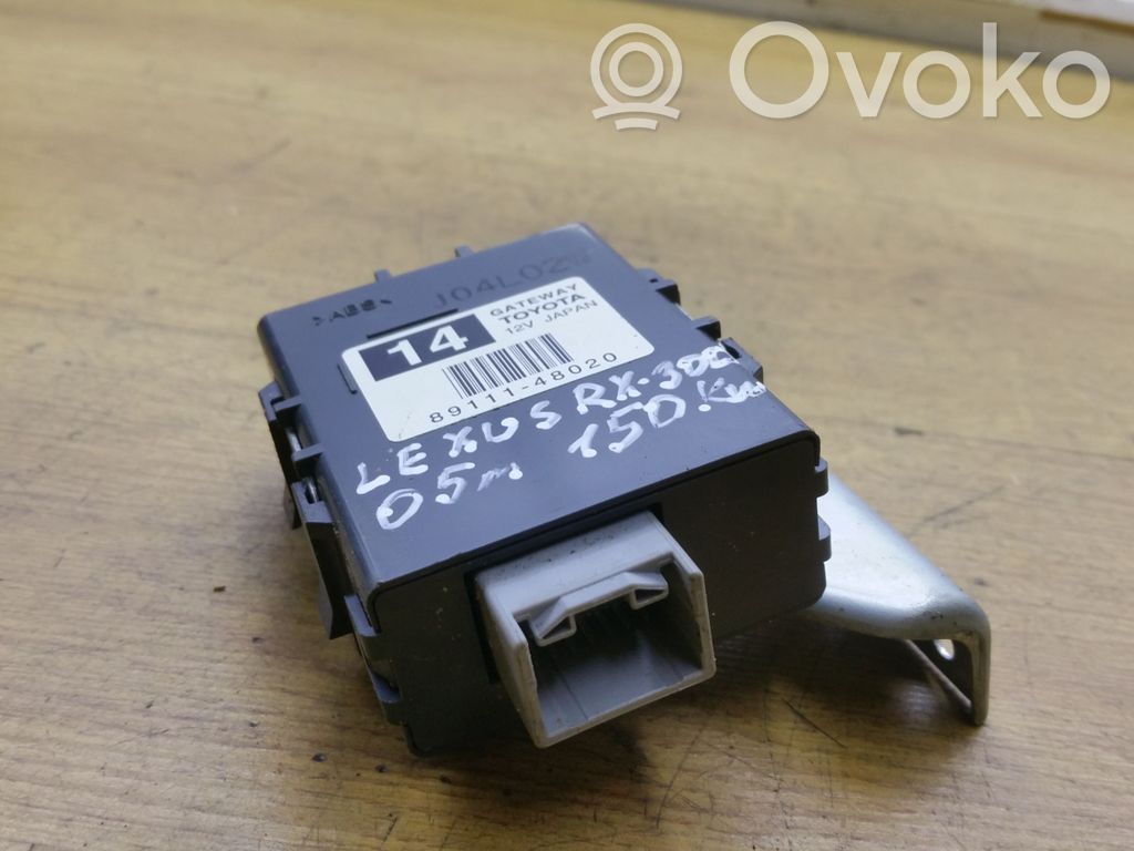 Gateway control module   8911148020
