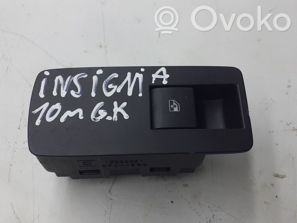 Opel Insignia A Electric window control switch 
