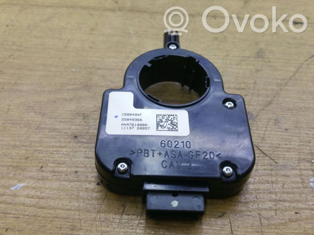 Sensor de ángulo de dirección   C68049XF,25849366,ANA761008A,1113720857