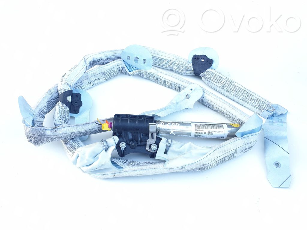 Audi A6 S6 C6 4F Kurtyna airbag 