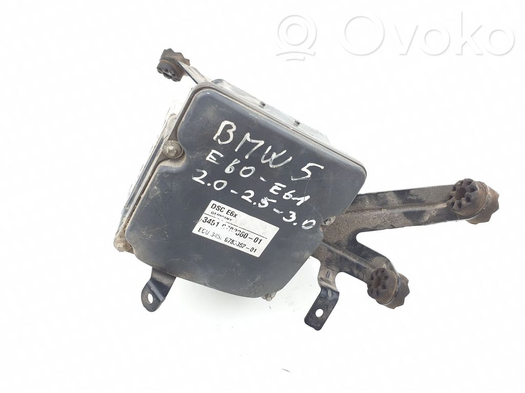 BMW 5 E60 E61 ABS bloks 