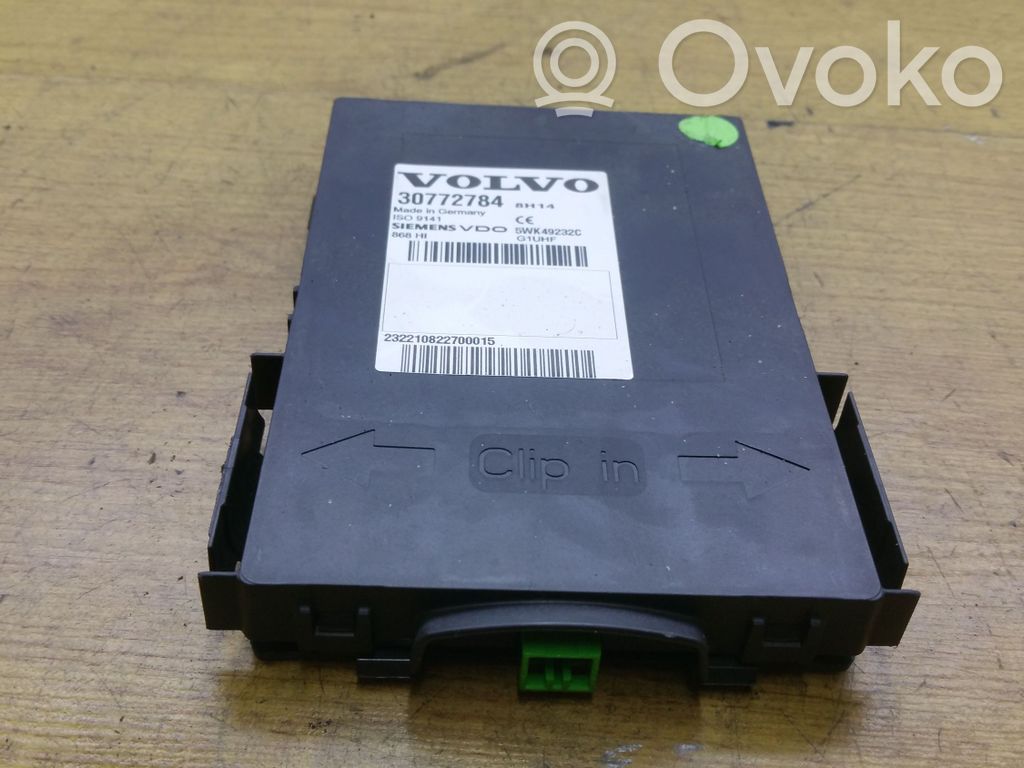 Volvo XC60 Door central lock control unit/module 