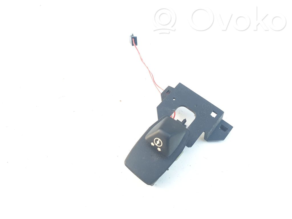 BMW 5 E60 E61 Steering wheel adjustment handle/lever 
