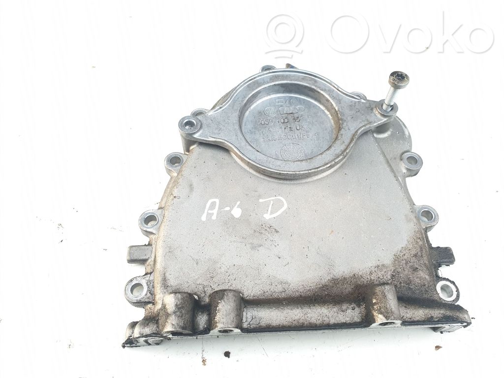 Audi A6 S6 C6 4F Timing chain cover 