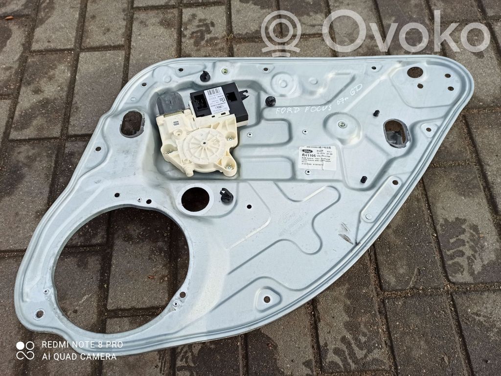 Ford Focus Regulador de puerta trasera con motor 