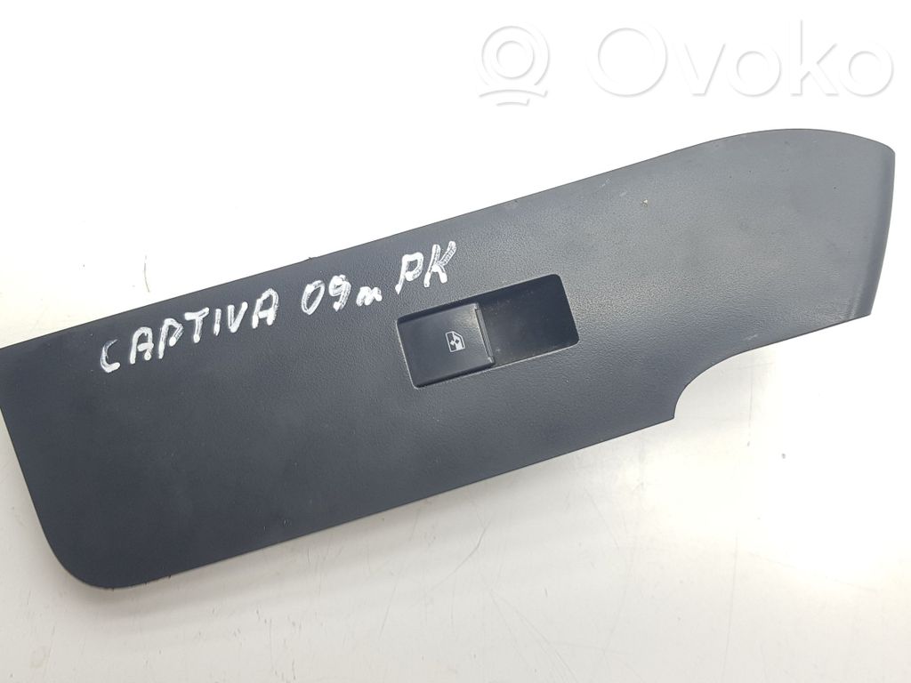 Chevrolet Captiva Interruttore di controllo dell’alzacristalli elettrico 